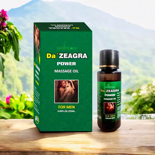 Da Zeagra Power Massage Oil